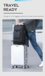 Bange® Σακίδιο πλάτης 23LT Laptop 15,6” 7216 Plus Μαύρο - Image 9