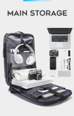 Bange® Σακίδιο πλάτης 23LT Laptop 15,6” 7216 Μπλέ Σκούρο - Image 3