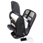 Bange® Σακίδιο πλάτης 23LT Laptop 15,6” 7216 Plus Μαύρο - Image 3