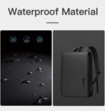 Bange® Σακίδιο πλάτης 11LT Laptop 14” 7252 Μαύρο - Image 8