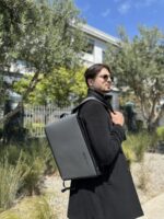 Bange® Σακίδιο πλάτης 11LT Laptop 14” 7252 Γκρί - Image 9