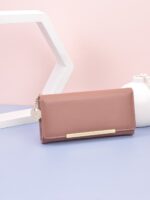 Pierre Loues® Γυναικείο Πορτοφόλι 0,6LT 728-18 Ρόζ - Image 8