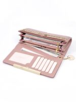 Pierre Loues® Γυναικείο Πορτοφόλι 0,6LT 728-18 Ρόζ - Image 4