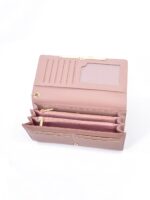 Pierre Loues® Γυναικείο Πορτοφόλι 0,6LT 728-18 Ρόζ - Image 5