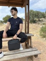 Bange® Κρεμαστή ταξιδιωτική τσάντα / νεσεσέρ 7,8LT 7529 Μαύρο - Image 3