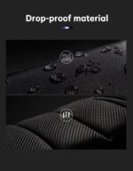 Bange® Τσαντάκι ώμου χιαστί 6,5LT 7565 Μαύρο - Image 5