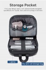 Bange® Σακίδιο πλάτης 24LT Laptop 17,3” 77115 Plus Μαύρο - Image 10