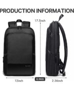 Bange® Σακίδιο πλάτης 24LT Laptop 17,3” 77115 Plus Μαύρο - Image 16