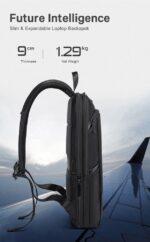 Bange® Σακίδιο πλάτης 24LT Laptop 17,3” 77115 Plus Μαύρο - Image 4