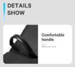 Bange® Τσαντάκι ώμου χιαστί 9LT 77120 Μαύρο - Image 14