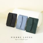 Pierre Loues® Γυναικείο πορτοφόλι 0,5LT 805-39 Μαύρο - Image 6