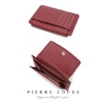 Pierre Loues® Γυναικείο πορτοφόλι 0,5LT 805-39 Μαύρο - Image 5