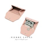 Pierre Loues® Γυναικεία Καρτοθήκη / Πορτοφόλι 805-49 Καφέ - Image 7