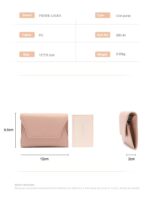 Pierre Loues® Γυναικεία Καρτοθήκη / Πορτοφόλι 805-49 Μαύρη - Image 4