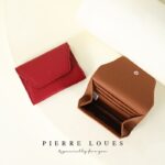 Pierre Loues® Γυναικεία Καρτοθήκη / Πορτοφόλι 805-49 Καφέ - Image 8