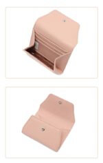 Pierre Loues® Γυναικεία Καρτοθήκη / Πορτοφόλι 805-49 Καφέ - Image 6