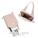 Pierre Loues® Γυναικεία Τσάντα Χιαστί 0,6LT 811-52 Μαύρη - Image 7