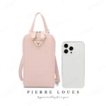 Pierre Loues® Γυναικεία Τσάντα Χιαστί 0,6LT 811-52 Μαύρη - Image 2