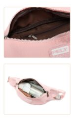 Pierre Loues® Γυναικείo Τσαντάκι μέσης 2LT 815-24 Μαύρο - Image 4