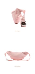 Pierre Loues® Γυναικείo Τσαντάκι μέσης 2LT 815-24 Μαύρο - Image 2