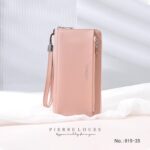 Pierre Loues® Γυναικείο Πορτοφόλι 0,6LT 815-25 Ρόζ - Image 6