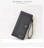 Pierre Loues® Γυναικείο Πορτοφόλι 0,4LT 821-4-1 Μαύρο - Image 2
