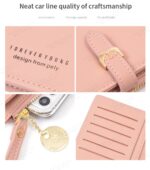 Pierre Loues® Γυναικείο Πορτοφόλι 0,4LT 821-4-1 Μαύρο - Image 7