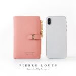 Pierre Loues® Γυναικείο Πορτοφόλι 0,2LT 821-4-2 Καφέ - Image 8