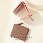 Pierre Loues® Γυναικείο πορτοφόλι 0,2LT 821-56-2 Ρόζ - Image 4