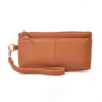 Pierre Loues® Γυναικείο πορτοφόλι 0,5LT 825-13 Καφέ
