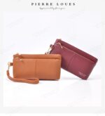 Pierre Loues® Γυναικείο πορτοφόλι 0,5LT 825-13 Καφέ - Image 9