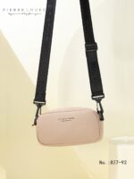 Pierre Loues® Γυναικεία Τσάντα Χιαστί 1,9LT 827-92 Μπέζ - Image 4