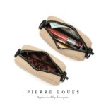 Pierre Loues® Γυναικεία Τσάντα Χιαστί 1,9LT 827-92 Άσπρη - Image 10