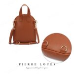 Pierre Loues® Σακίδιο Πλάτης 2,9LT PL829-36 Ρόζ - Image 5