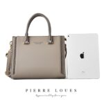 Pierre Loues® Τσάντα Χιαστί / Χειρός 8,6LT 914-80 Καφέ - Image 3