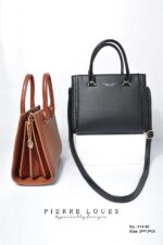 Pierre Loues® Τσάντα Χιαστί / Χειρός 8,6LT 914-80 Πράσινη - Image 4