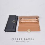 Pierre Loues® Γυναικείο πορτοφόλι 0,5LT 982-17-1 Μαύρο - Image 8