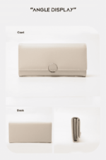 Pierre Loues® Γυναικείο πορτοφόλι 0,5LT 982-17-1 Κρέμ - Image 4