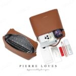 Pierre Loues® Σακίδιο Πλάτης 5,5LT 931-62 Μαύρο - Image 6
