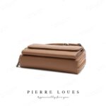 Pierre Loues® Γυναικεία Τσάντα Χιαστί 959-1 Κόκκινη - Image 4