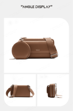 Pierre Loues® Γυναικεία Τσάντα Χιαστί 959-1 Κόκκινη - Image 3