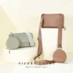 Pierre Loues® Γυναικεία Τσάντα Χιαστί 959-1 Κόκκινη - Image 2