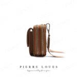 Pierre Loues® Γυναικεία Τσάντα Χιαστί 959-1 Κόκκινη - Image 8