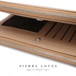 Pierre Loues® Γυναικείο πορτοφόλι 0,5LT B662-3 Μαύρο - Image 3