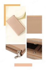 Pierre Loues® Γυναικείο πορτοφόλι 0,5LT B662-3 Μαύρο - Image 4