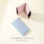 Pierre Loues® Γυναικείο πορτοφόλι 0,5LT B662-3 Μαύρο - Image 6