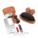 Pierre Loues® Γυναικεία Τσάντα Χιαστί 2,6LT C339-1 Καφέ - Image 7