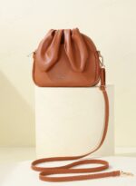 Pierre Loues® Γυναικεία Τσάντα Χιαστί 2,6LT C339-1 Καφέ - Image 2