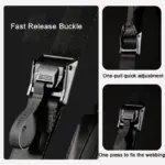 Bange® Τσαντάκι ώμου χιαστί 4,5LT 2875 Μαύρο - Image 3