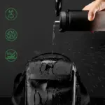 Bange® Τσαντάκι ώμου χιαστί 4,5LT 2875 Μαύρο - Image 2